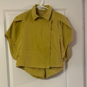 MullaMustard Button Down Shirt & Short